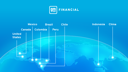 Oficina de GMF Financial la financiera de chevrolet 